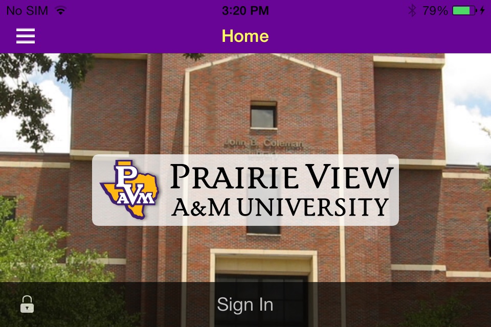 PVAMU Mobile App screenshot 4