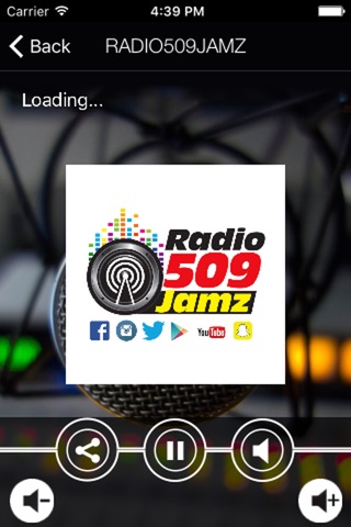 RADIO509JAMZ screenshot 3