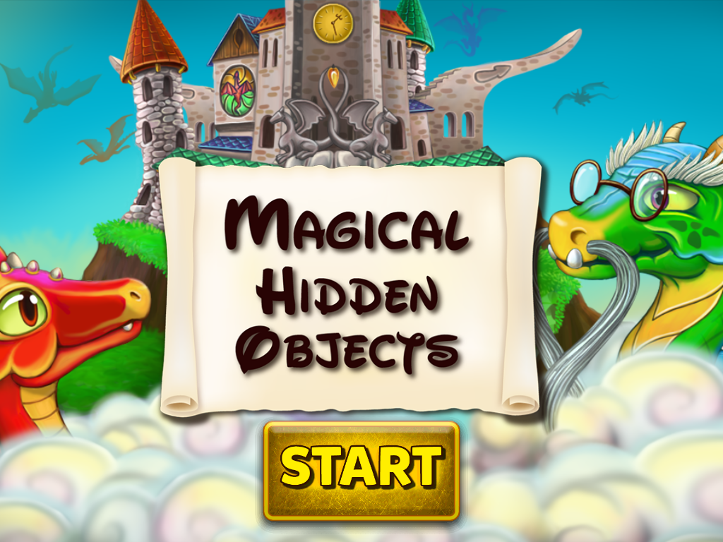 Magical Hidden Objects