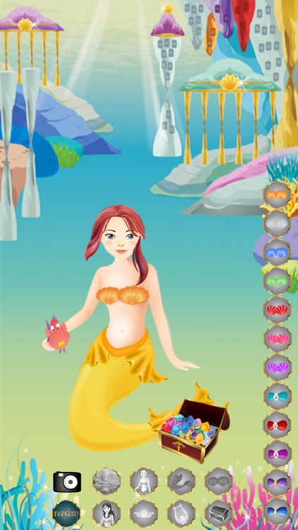 Deep Sea Mermaid Makeup: Dressup and Makeover Game screenshot-4
