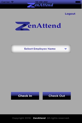 ZenAttend screenshot 3