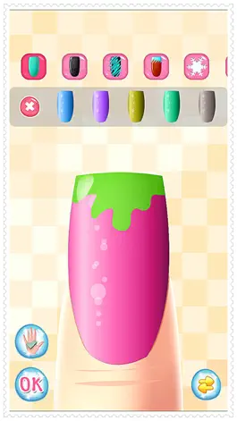 Game screenshot Nail Spa Salon Beautiful Princess girls - makeup makeover and games dressup nails art & polish mod apk