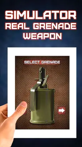Game screenshot Simulator Real Grenade Weapon apk