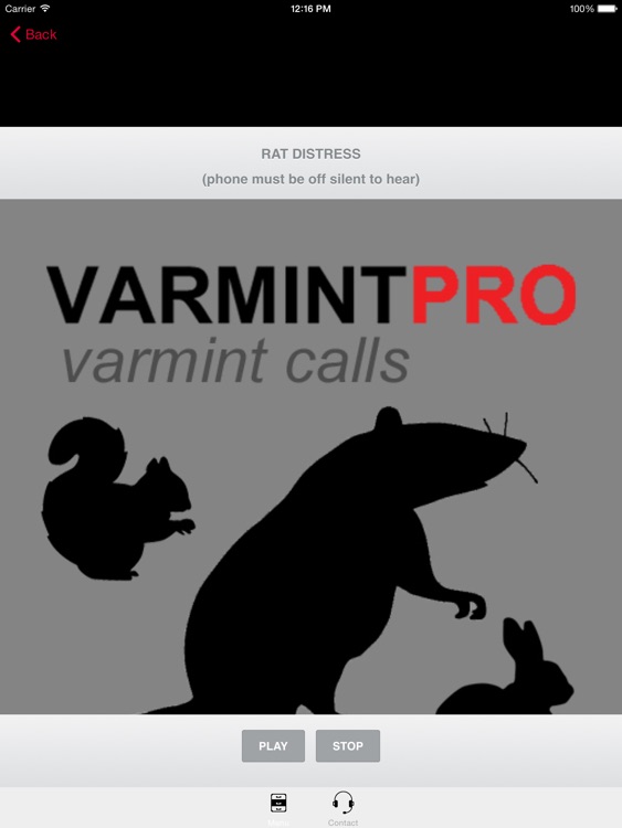 Varmint Calls for Predator Hunting -- BLUETOOTH COMPATIBLE screenshot-3