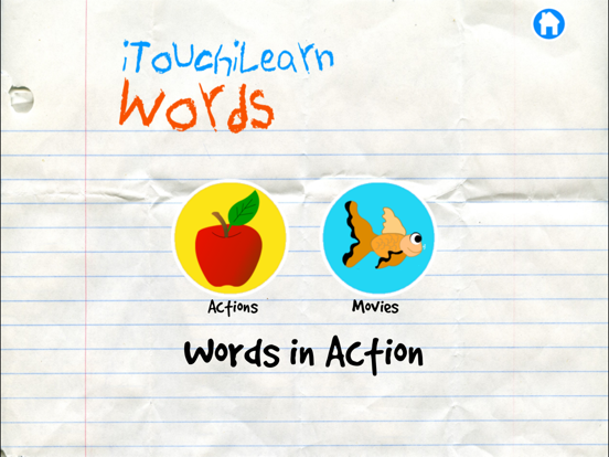Screenshot #5 pour iTouchilearn Words Free for Preschool Reading, Spelling, Speech Skills