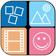 Fyrkantiga Photo Collage Maker - ramar Layout, formen maker, Pics Collage mallar, blandning av bild