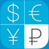 Инстакурс: Витрина валют - анимированные курсы валют и перевод одной кнопкой, курс доллар, евро, фунта