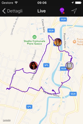 EasyGroups GPS screenshot 3