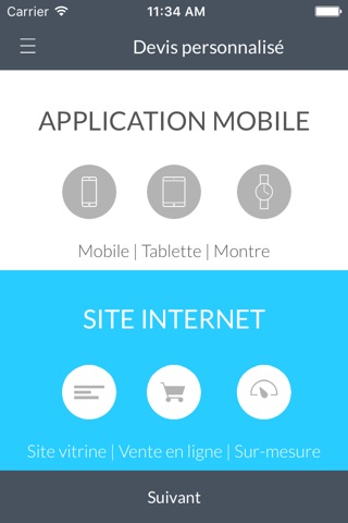 diMobile, Agence mobile et web screenshot 3