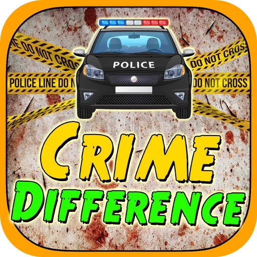 Crime Scene Find The Difference:Search & Find Icon