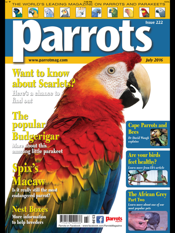 Screenshot #4 pour Parrots magazine
