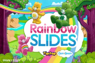 Rainbow Slides: Care Bears! - Screenshot 1