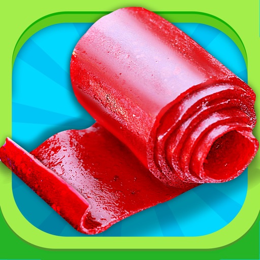 Sweet Roll Up - Crazy Snack Maker iOS App