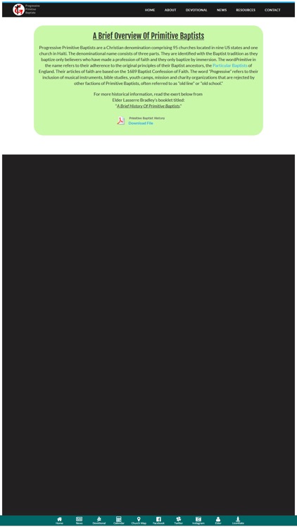 Progressive Primitive Baptists