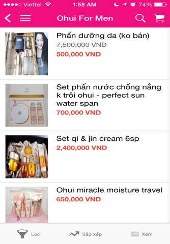 Hà Ohui Shop screenshot 3