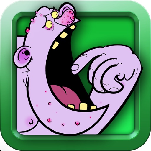 Tim and the Master - Monster Dentist Icon