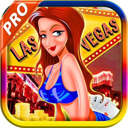 LasVegas Slots: Casino Spin Slots Machines Free!! icon