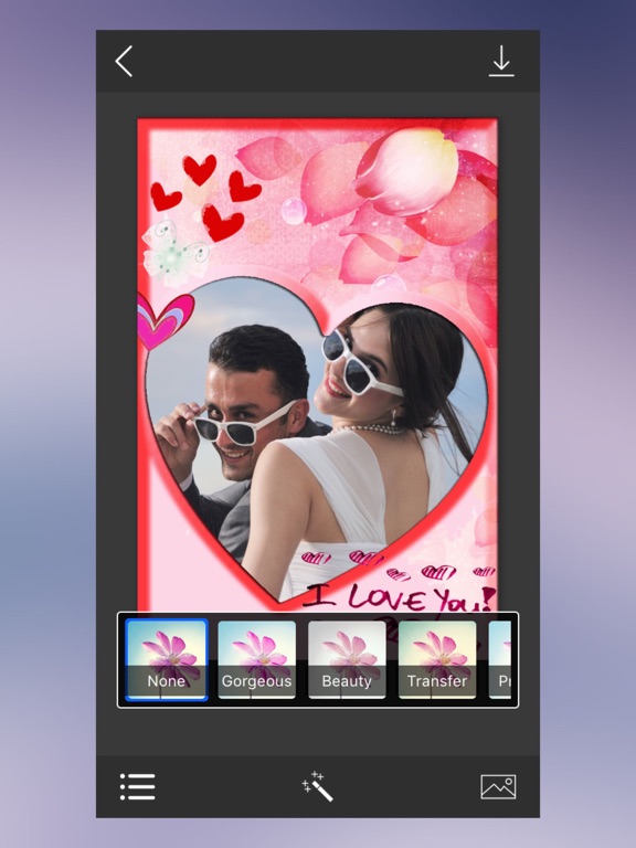 Screenshot #6 pour Romantic Photo Frame - Creative and Effective Frames for your photo