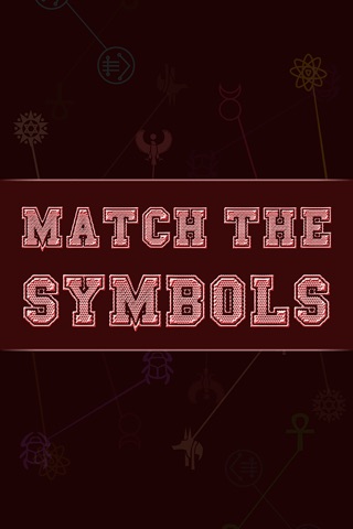 Match The Symbols Pro - new dots joining puzzle game screenshot 2