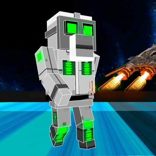 Cube Wars: Space Battlefield 3D Full icon