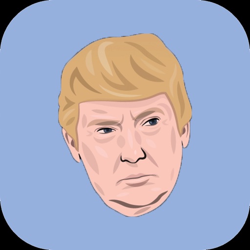 Punchy Trump - Trump On The Run - Clash Royale Icon