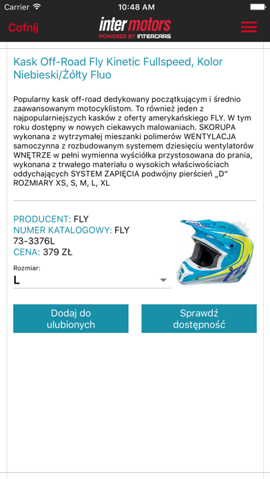 Screenshot #3 pour Inter Motors Katalog