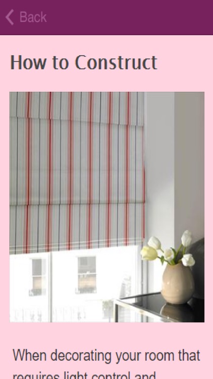 How To Make Roman Blinds