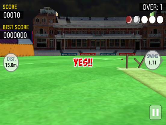 Cricket International Cup League 2017 iPad screenshot