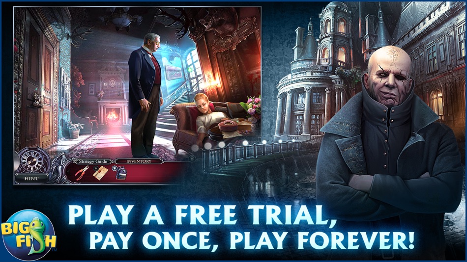 #1. Grim Tales: The Heir - A Mystery Hidden Object Game (iOS) 由: Big Fish Games, Inc