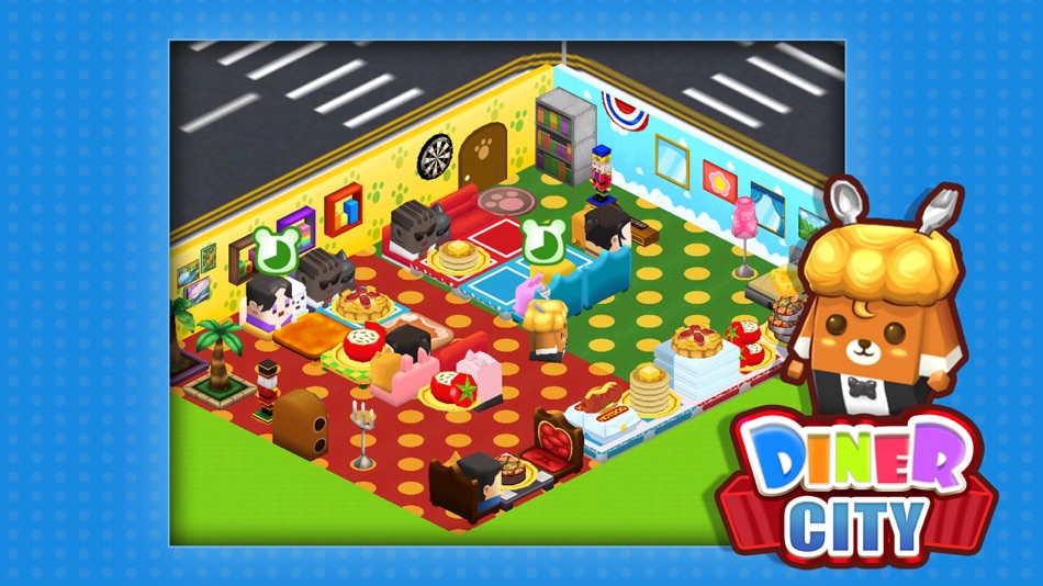 Diner City - 1.2.2 - (iOS)