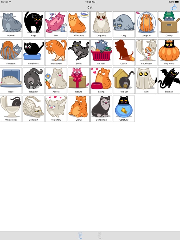 Screenshot #4 pour Chats et chiens sonores