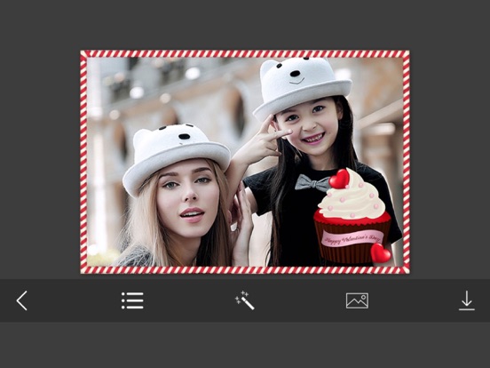 Cute Romance Photo Frames - Instant Frame Maker & Photo Editor iPad screenshot 4 - Photo & Video app