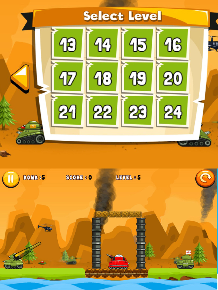 Tank Buster  Tank games tank wars