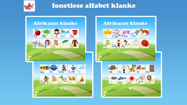 Afrikaans fonetiese alfabet klanke screenshot-0