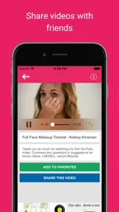 Daily beauty Makeup videos: Women skin care lesson screenshot #4 for iPhone