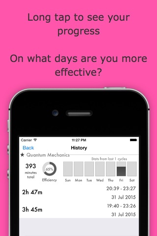 Systematic - Set goals, track time & build habits screenshot 3