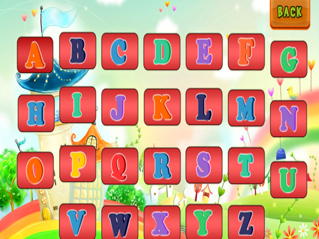 Kids Alphabet Learn Quiz Educational And Fun Learning Game