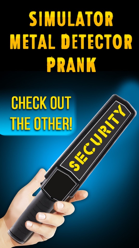 #3. Simulator Metal Detector Prank (iOS) 由: Stepan Ivanov