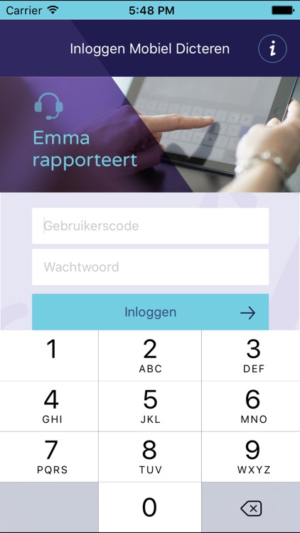 Mobiel Dicteren