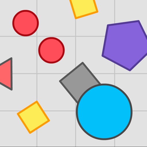 Diep.IO Pro - Mulitplayer Tank IO Battle Game iOS App