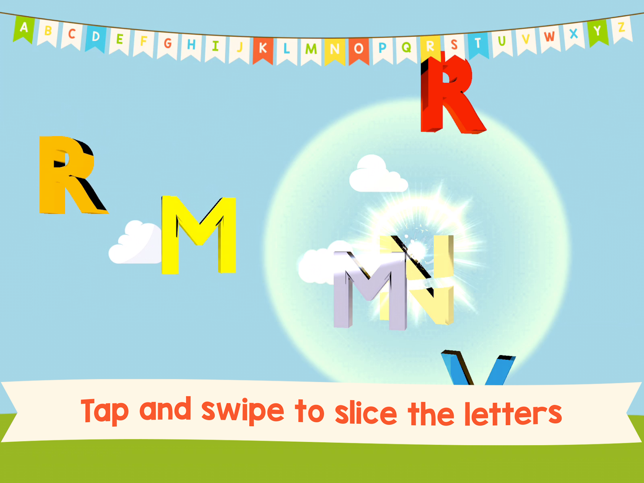 Noobie ABC level 1: fun game to learn alphabet letters with phonic sounds for kids, toddlers and babies screenshot 9