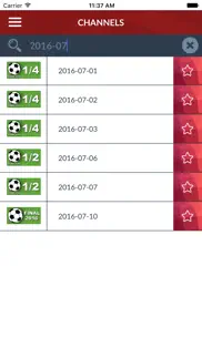 matchs euro 2016 - all football matches dates in live iphone screenshot 3