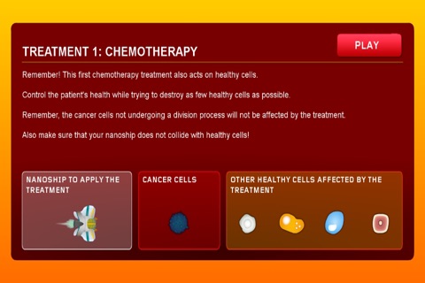 Cure Nadia's Cancer screenshot 4