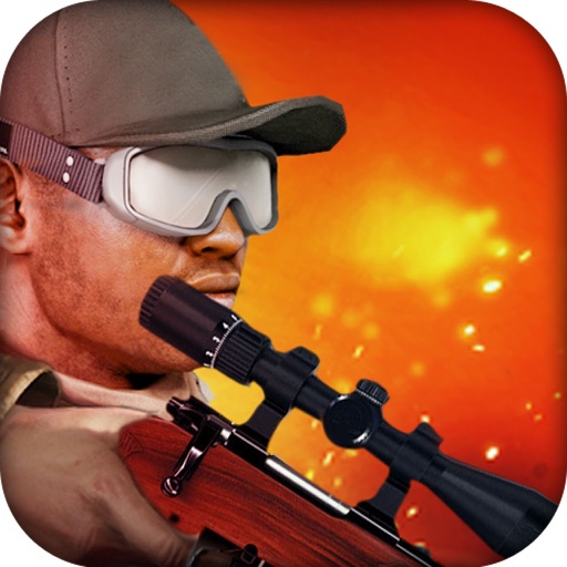 Alpha Assassin Sniper Shooter Icon