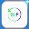 GIF Maker is a very cool application that can makes animated GIF from your photographs and Videos