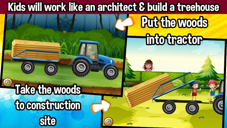 Treehouse Builder, Design & Decoration