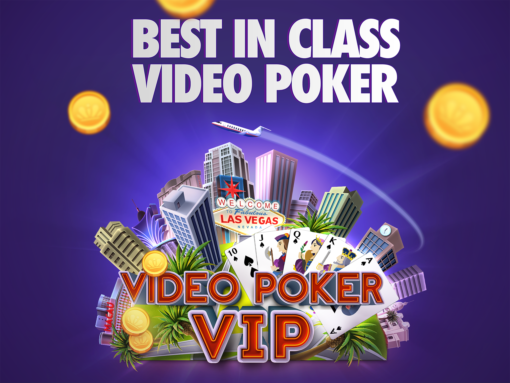 Video Poker VIP - Multiplayer Heads Up Free Vegas Casino Video Poker Games screenshot 6