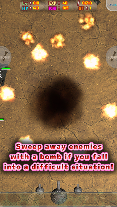 How to cancel & delete Destroy The Tanks! from iphone & ipad 2
