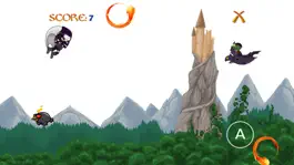 Game screenshot Ninja battle frontier defense witches hack