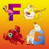 語彙学習ゲームをマッチング - 子供のための動物の単語のパズル - iPadアプリ